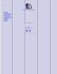 CATIA-CADAM Interface Methodology