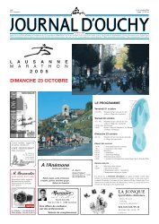 lausanne - Journal d'Ouchy