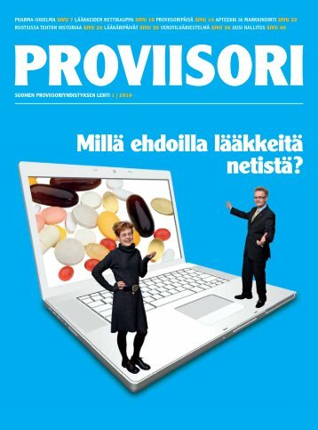 Millä ehdoilla lääkkeitä netistä? - Suomen Proviisoriyhdistys ry