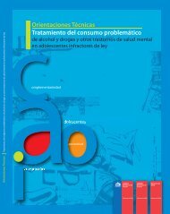 Tratamiento del consumo problemÃ¡tico de alcohol y drogas - Senda