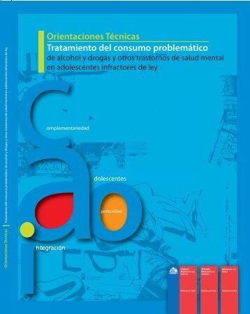 Tratamiento del consumo problemÃ¡tico de alcohol y drogas - Senda