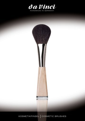 KOSMETIKPINSEL COSMETIC BRUSHES - Promakeupbrush.com