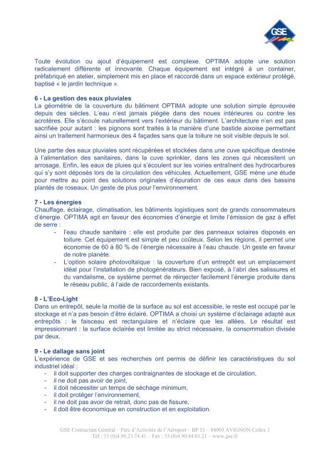 DOSSIER DE PRESSE - Gse