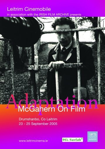 McGahern On Film - Irish Film Institute