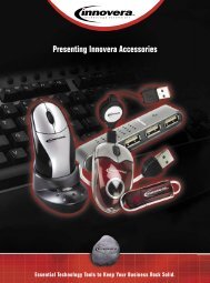 Presenting Innovera Accessories - Ussco.com