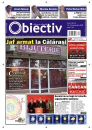 Jaf armat la CÃ£lÃ£raÂºi Jaf armat la CÃ£lÃ£raÂºi - Obiectiv