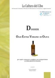 dossier olio extra vergine di oliva - Pro Loco Gualdo Cattaneo