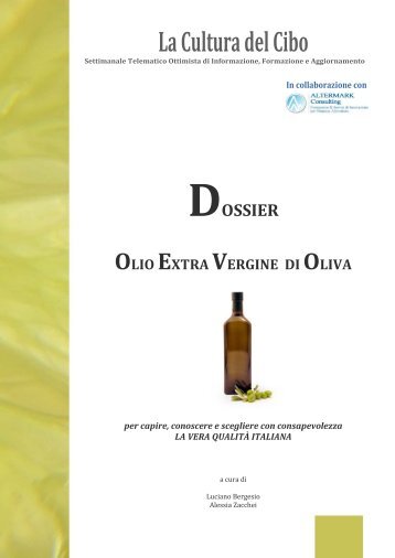 dossier olio extra vergine di oliva - Pro Loco Gualdo Cattaneo