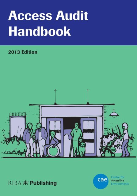 Access Audit Handbook - RIBA Bookshops