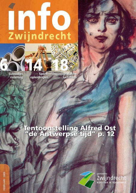 Tentoonstelling Alfred Ost - Gemeente Zwijndrecht