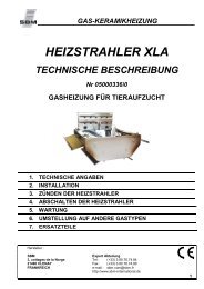 gas-keramikheizung bedienungsanleitung heizstrahler xla