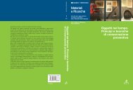 Oggetti nel tempo (pdf, 21017 Kb) - Istituto per i Beni Artistici ...
