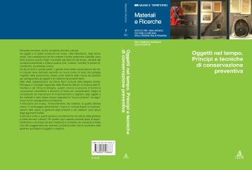 Oggetti nel tempo (pdf, 21017 Kb) - Istituto per i Beni Artistici ...