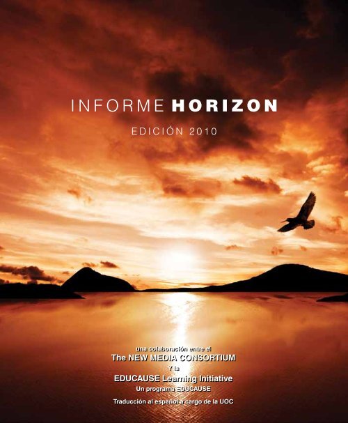 informe Horizon 2010 - The New Media Consortium