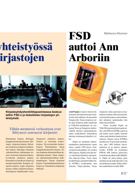 PDF-tiedostona - Yhteiskuntatieteellinen tietoarkisto - Tampereen ...