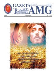 Gazeta AMG kwiecień 2011 - Gdański Uniwersytet Medyczny