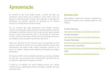 Apresentação - Blog de Email Marketing