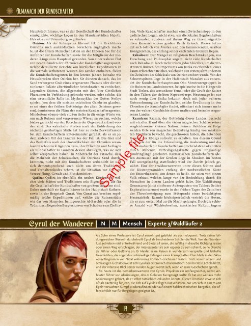 Sample file - Ulisses E-Books