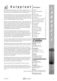 Colofon - Bavaria Zeilclub