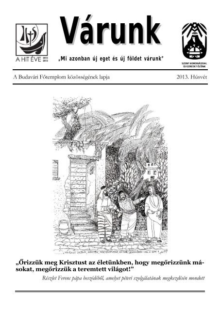 HÃºsvÃ©t (PDF - 997 KB) - MÃ¡tyÃ¡s-templom