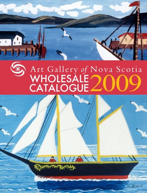 AGNS Wholesale Catalogue - Art Gallery of Nova Scotia