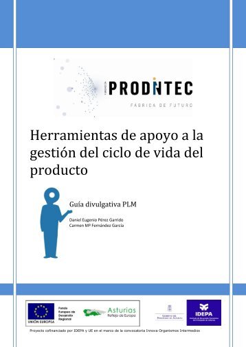 Guía divulgativa PLM - Fundación Prodintec