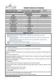 Accéder au compte rendu de la réunion du 7 février 2013. - Ea éco ...