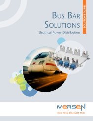 BUS BAR SOLUTIONS - Efo-power.ru