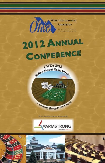 2012 ANNUAL - Ohio Water Environment Association