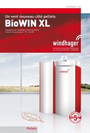 Installations- und Bedienungsanleitung - Windhager