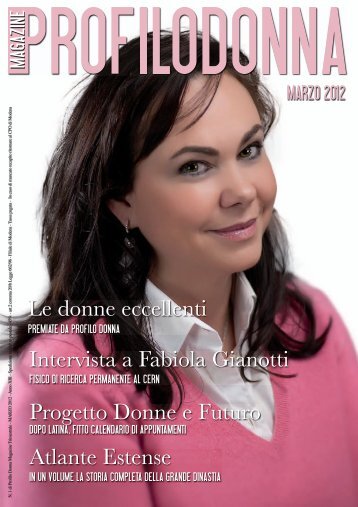 Marzo 2012 - Profilo Donna Magazine