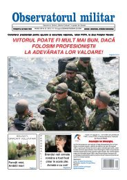 Ziar 32 m.pdf - trustul de presa al ministerului apararii nationale