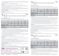 Kit Tornillos Osteosintesis - BTI Biotechnology Institute