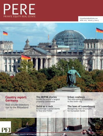 Country report: Germany - PERE