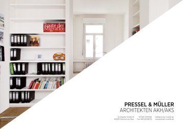 PRESSEL & MÃœLLER ARCHITEKTEN AKH/AKS