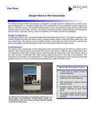 NanoLC-AS1 Autosampler - Eksigent