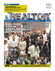 realtorsÂ® action draws media attention realtors ... - LIRealtor.com