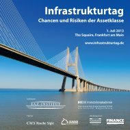 Infrastrukturtag - IREBS Immobilienakademie