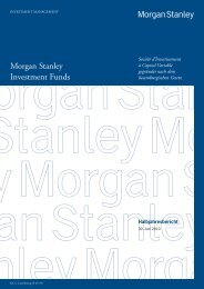 Morgan Stanley Investment Funds - PrimeIT