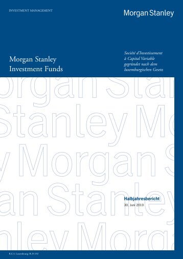 Morgan Stanley Investment Funds - PrimeIT