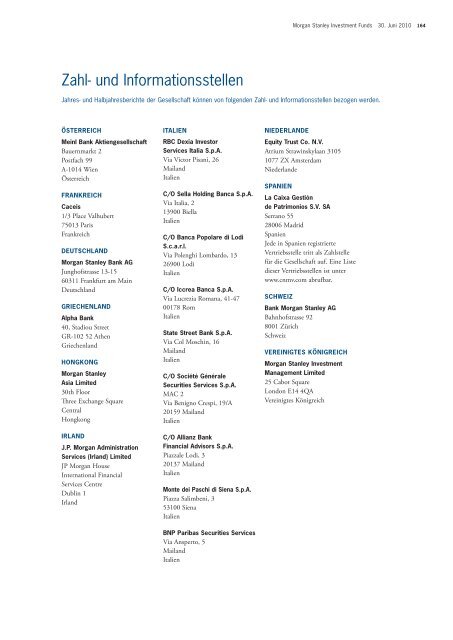 Morgan Stanley Investment Funds - PrimeIT