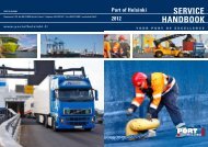 Service Handbook 2012