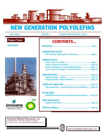 NGP Vol7 Iss4 Innovene PP - Chemical Market Resources, Inc.