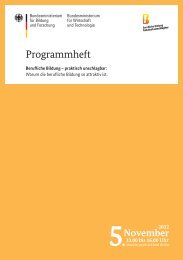 5. November - Berufliche Bildung - Praktisch unschlagbar