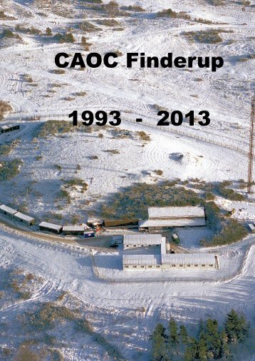 CAOC Finderup 1993 - 2013 - FlyvevÃ¥bnets Historiske Samling