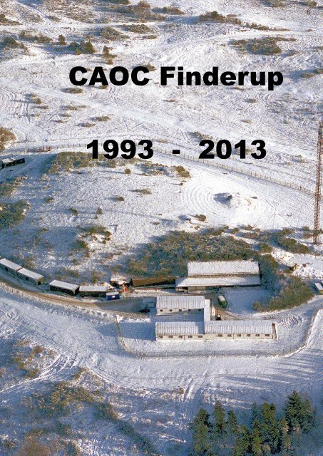 CAOC Finderup 1993 - 2013 - FlyvevÃ¥bnets Historiske Samling