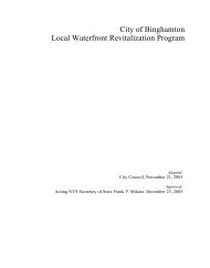 City of Binghamton LWRP - New York State Department of State