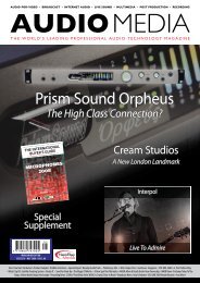 Prism Sound Orpheus - Audio Media