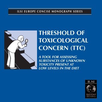 Threshold of Toxicological Concern (TTC) - International Life ...