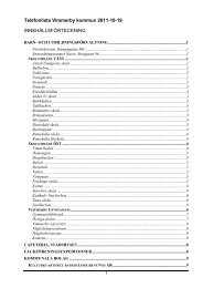 Telefonlista Vimmerby kommun 2011-10-19 ...